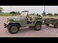 1954 Willys-Overland M38A1 