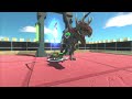 Escape From Hellhound -- Animal Revolt Battle Simulator
