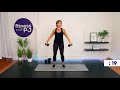 20-Minute Upper Body Strength Workout for Women Over 40