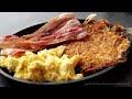 How to Make Hash Browns - Diner Style Restaurant Hashbrown Recipe