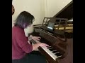 Moonlight Sonata 3rd Movement personal progress