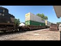 Trains in Northwest Virginia ft. NS 8025