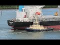 Ocean Crown Cargo Ship Arriving Cairns Harbour on 3 Aug 2024