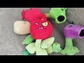 Plantas vs Zombies en Peluche : Zombies vs Plantas