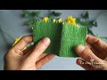 How to make Chrysanthemum from crepe paper/ Oai Huong handmade