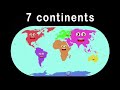 The Seven Continents Song