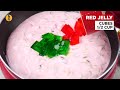 Eid Special Dessert - Lab e Shireen Strawberry Flavour Recipe by Food Fusion