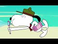Camp Snoopy (BRAND NEW CLIP): Snoopy blows bubbles