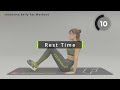 Intensive Belly Fat Workout for a Flatter Stomach | 20 minutes