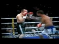 Lucian Bute fights Brian Magee Round 8