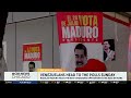 Venezuelans set to vote in election as Maduro faces strongest opposition