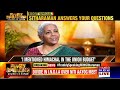Nirmala Sitharaman Best Interview | Budget, Boycott & Bawaal, FM Covers It All In Unprecedented Chat