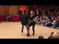 Jordan Frisbee & Victoria Henk - Budafest 2017 Pro Jack & Jill Show