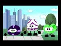 Powerpuffly Object War | Season 1