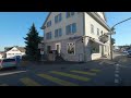 Driving from Wettingen to Dielsdorf / Switzerland / 02.2022 / 4k 60fps