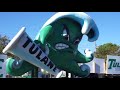 Watch Tulane’s new ‘Angry Wave’ roll on Claiborne Avenue