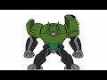 The ULTIMATE Transformers BEAST ALLIANCE animation (Optimus Prime, Arcee, Bumblebee, Optimus Primal)