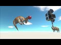 Trap Swing Metal Ball - Animal Revolt Battle Simulator