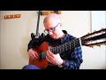 Travels (Pat Metheny Cover) on a baritone guitar