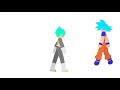 Goku vs Vegeta |Sticknodes