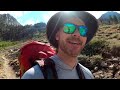 Solo Hiking 11 miles over Kearsarge Pass