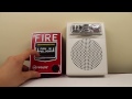 Wheelock E50-24MCW-FW Fire Alarm Overview/Test