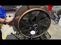 Bandsaw Wheel Repair- SNS 381