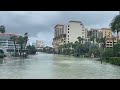 Storm Surge From Hurricane Idalia Leads to Flooded Streets in Clearwater