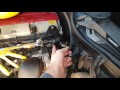 Mercedes W203 trouble code P0410 and P2036 secondary air injection fix