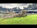 All Units Escape from Excavaraptor - Animal Revolt Battle Simulator