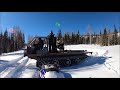Tracked Can Am Recovery:  Snow Cat Mountain Rescue Off Road Recovery (Noddy)