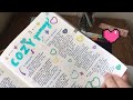 Journal With Me: 3 Ideas For Dated Spreads | TAN Planner A5, soft lofi bgm, no talking