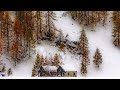 🏡House In Snow Forest - Winter Relaxing Piano Music - Deep Sleep Music - Meditation Yoga Music #25