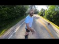 Chunky trail ride on OneWheel GTS (real trail starts 1:15 in)