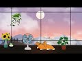 Rainy study day lofi 🌧️ Peaceful/relax/focus 🌙 Pomodoro timer