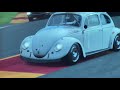 Gordo’s Beatle 4 wheel drift