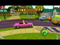 The Simpsons Hit & Run   Xbox / xbox360 Full Walkthrough No Commentary