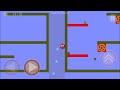 Новый КРАСНЫЙ ШАР 1. 7-10 УРОВНИ. Мультик ИГРА New Red Ball 1