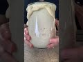 Reviving my sourdough starter after 2 weeks of it going unfed!