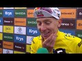 'I can be happy with my performance' - Jonas Vingegaard after stage 14 | Tour de France