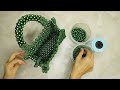 DIY HOMEMADE BEADED BAYBERRY BALL/HOW TO MAKE A PEARL BEADED BAG/TUTORIAL BEADED BAG #diy #handmade