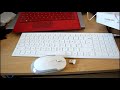 iClever Wireless Keyboard and Mouse Set