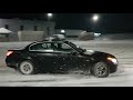 DRIFTS ON SNOW BMW E60