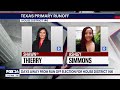 Thierry vs. Simmons in House District 146 Runoff
