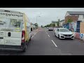 CORK CITY - MALLOW DRIVING IRELAND 4K