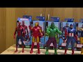 Unboxing Marvel Toys