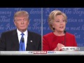 The First Presidential Debate: Hillary Clinton And Donald Trump (Full Debate) | NBC News