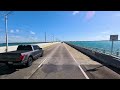 DRIVE KEY WEST to KEY LARGO along the Iconic U.S. Route 1 – 4K (Ultra HD) Driving Tour