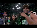 Final Seconds of 2024 NBA Finals Game 5 | Boston Celebration | Mavericks vs Celtics 🔥