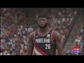 Trailblazers vs. Suns 2k23 Full Game Highlights (Rematch)